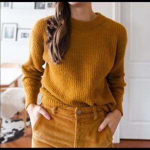 Everlane Oversized Alpaca Wool Sweater